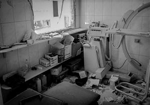 بالصور - مستشفيات حلب صورة حية من الدمار