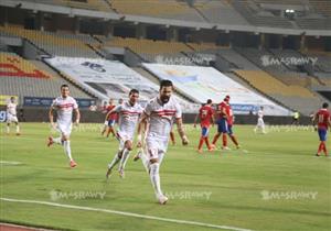 نهائي الكأس- دهاء مرسي يمنح الزمالك التقدم في الشوط الأول (فيديو وصور)