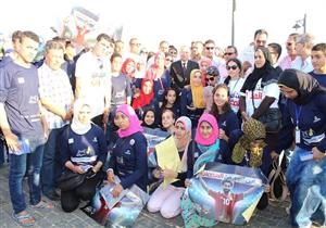 محافظ دمياط يشارك في مبادرة "أنت أقوى من المخدرات"