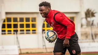 رسالة خاصة من ماليك إيفونا إلى يلسين كامويش بعد انضمامه للأهلي