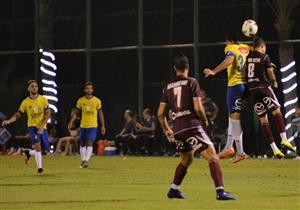 بالصور.. الإسماعيلي يفوز على المقاصة بهدفين نظيفين وديًا