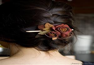 بهذه الزينة.. تكتمل إطلالة شعركِ