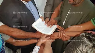 بشرط جزائي 300 ألف جنيه.. صلح عرفي ينهي مشاجرة معلمي القليوبية