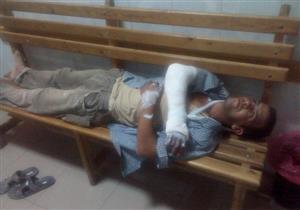 حبس ضابط شرطة وضبط وإحضار شقيقه لاتهامهم بضرب واحنجاز عامل في كفر الشيخ