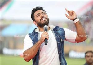 تامر حسني يواصل استعداداته لحفل استاد القاهرة 