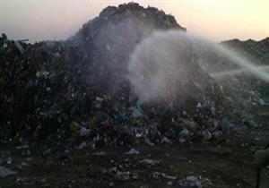 البيئة: السيطرة على حريق بمقلب الطرانة بالبحيرة.. ورصدناه عن طريق الاقمار الصناعية