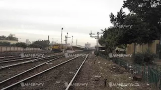 تحذير رسمي من النقل بشأن إقامة معابر عشوائية على قضبان القطارات