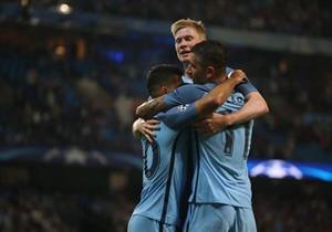 أجويرو يسجل الهدف رقم 300 في مسيرته (فيديو)