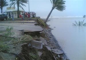 الإعصار "ميرانتى" يصل الصين بعد ساعات من إعلان حالة التأهب القصوى