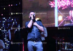 بالصور.. أحمد سعد يتألق في شرم الشيخ