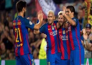 "MSN" يتوهج.. برشلونة يكتسح ليجانيس بثلاثية في شوطهما الأول