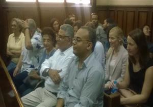 تأييد منع 5 حقوقيين من التصرف في أموالهم بقضية "التمويل الأجنبي" (صور)