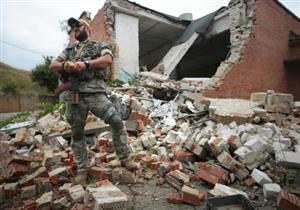  مقتل 7 أشخاص وإصابة 16 آخرين بقصف أوكراني على دونيتسك