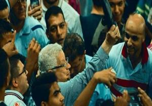 مرتضى: لهذا السبب رفعت الحذاء في مباراة الوداد 