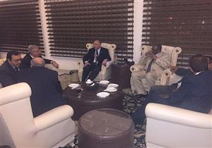 الوفود الفنية لمصر والسودان وإثيوبيا توقع عقود الدراسات الفنية لسد النهضة بالخرطوم