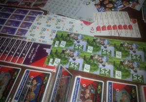 مصادرة 4920 كارت شحن حجبها أصحابها لبيعها بأغلى من السعر الرسمي