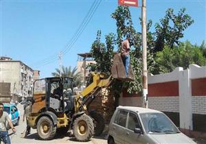 ‏‫تنفيذ 579 قرار ازالة بشوارع القاهرة