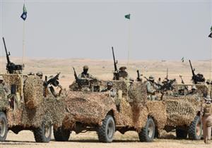 اختتام مناورات سـعودية بريطانية في قاعدة الملك فهد الجوية بالقطاع الغربي