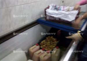 إيقاف تشغيل ٦ مطاعم وإعدام ١٠٠ كيلو لحوم منتهية الصلاحية بالمنوفية
