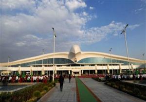 الكشف عن مطار "الصقر المُحلّق" في عشق آباد