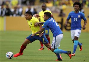 بالفيديو والصور- البرازيل تسقط الإكوادور بثلاثية في عقر دارها بتصفيات مونديال روسيا