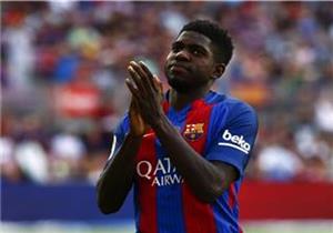 تقارير: أومتيتي يقترب من الرحيل عن برشلونة 