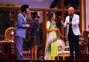  10 صور من "قسمة ونصيب" ثالث عروض "مسرح مصر" على  MBC