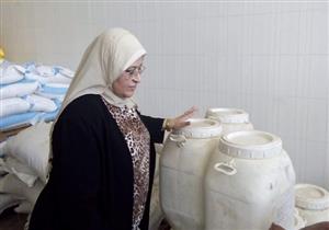 بالصور- إيقاف تشغيل مصنعين بالمنوفية لخطورتهم على الصحة العامة