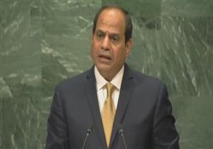 السيسي من نيويورك: "بكل صراحة" هناك خللا في محاولات احتواء أزمة سوريا