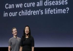 مؤسس فيسبوك وزوجته يطحمان إلى علاج كل الأمراض في العالم