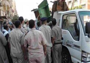 مرافق أسيوط: تحرير 125 محضر إشغال وإزالة خلال حملات اليوم الواحد