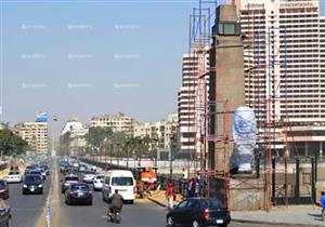 بدء أعمال إحلال وتجديد فواصل كوبري قصر النيل لمدة يومين 