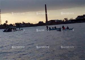 انتشال 4 جثث بينهم طفلتين من ضحايا قارب الهجرة الغارق