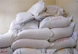 "تموين دمياط" يضبط "سائق" لتجميعه 3 أطنان دقيق مدعم