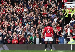 بالفيديو- بوجبا يفتتح أهدافه مع يونايتد