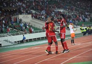 الوداد بـ10 لاعبين يضع قدمًا بنصف نهائي الأبطال بالفوز على شباب بلوزداد 