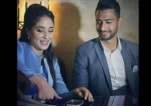 بالصور- حارس الأهلي يعقد قرانه بحضور لاعبي الفريق