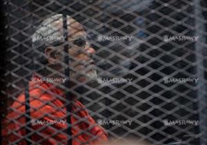 الاثنين .. استكمال مرافعة الدفاع في محاكمة محمد بديع وأخرين بقضية "غرفة عمليات رابعة" -(صور)