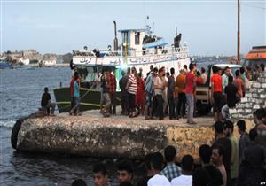 "فكيه" يكشف مفاجأة فى إتهامه بالسمسرة في مركب رشيد الغارق -فيديو