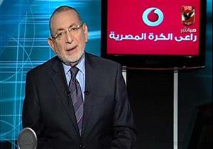 عدلي القيعي يقارن بين باسم مرسي "المتعالي" وغالي "القائد"