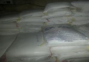 ضبط 4.5 طن دقيق مدعم داخل مخبز سياحي بالدقهلية