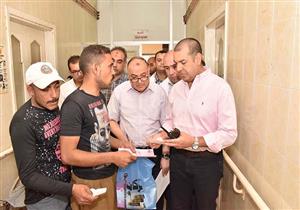 محافظ أسيوط : لسنا جلادين ونسعى لدعم وإصلاح منظومة المستشفيات