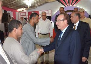 إنهاء خصومة ثأرية بين عائلتين في بني سويف بحضور المحافظ