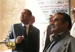 سر اللوحة المزيفة بمدرسة طنطا والتي اعجب بها محافظ الغربية - فيديو