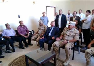 قائد المنطقة الشمالية: الجيش يتضامن مع كفر الشيخ لدعم الاستثمار