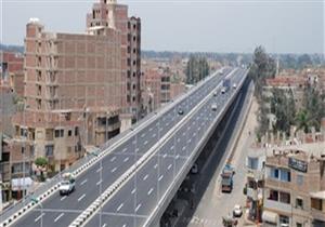 المرور: إغلاق جزئي للطريق الدائري بسبب تطوير طريق شبرا بنها