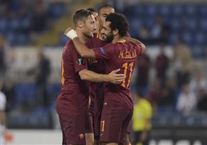 تشكيل روما- صلاح يقود هجوم "الذئاب" أمام الانتر