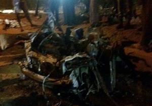 مصراوي في موقع تفجير القاهرة الجديدة.. "الجميع يبحث عن المنفذين"