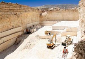 شعبة المحاجر: توقف 70% من القطاع بسبب زيادة الرسوم