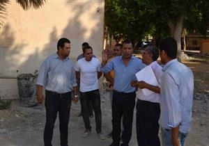 بالصور - محافظ الأقصر يتفقد أعمال صيانة المدارس استعدادًا للعام الدراسي الجديد